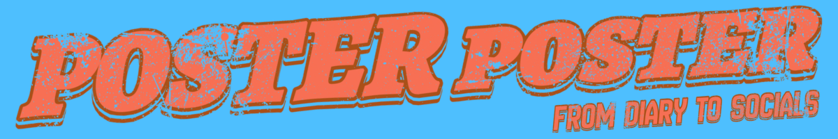 Poster Poster - From Diary to Socials